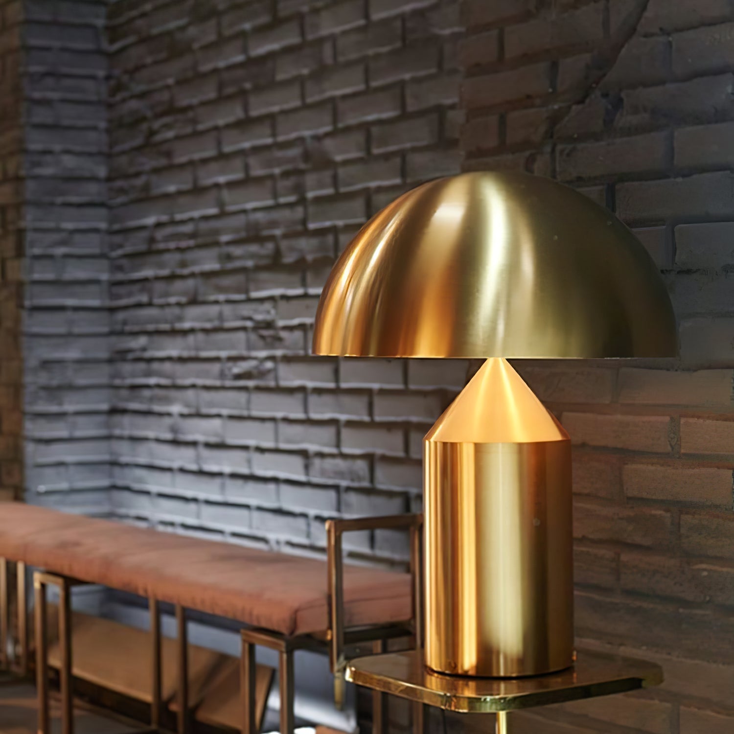 HaloForm | Table Lamp – Modern Statement Lighting for Interiors