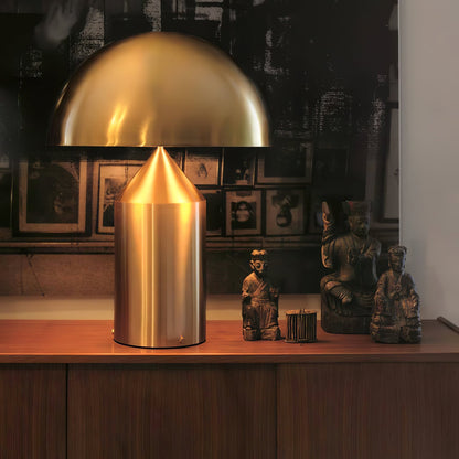 HaloForm | Table Lamp – Modern Statement Lighting for Interiors