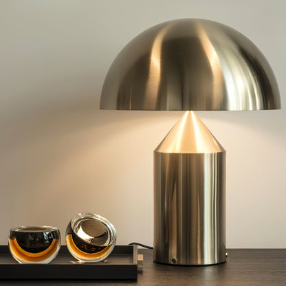 HaloForm | Table Lamp – Modern Statement Lighting for Interiors
