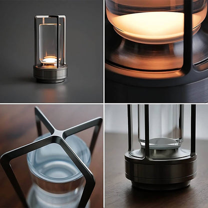 AuroraLume | Wireless Table Lamp – Portable Design & Soft Glow