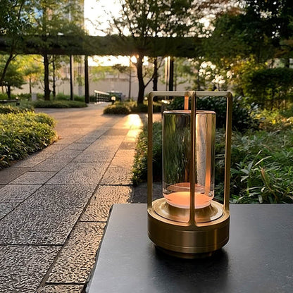 AuroraLume | Wireless Table Lamp – Portable Design & Soft Glow