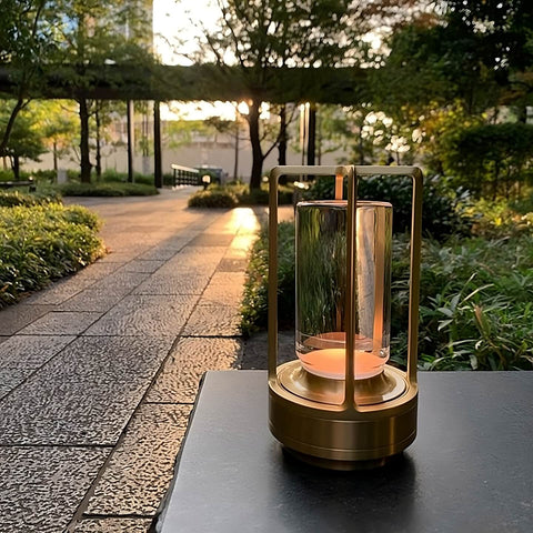 AuroraLume | Wireless Table Lamp – Portable Design & Soft Glow