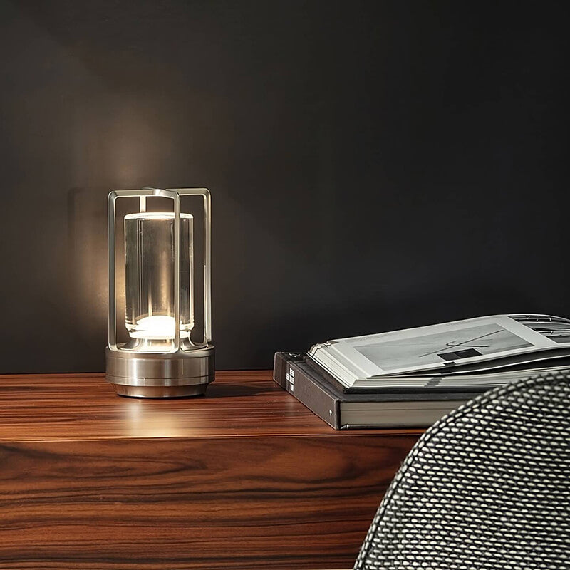 AuroraLume | Wireless Table Lamp – Portable Design & Soft Glow