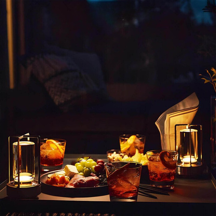 AuroraLume | Wireless Table Lamp – Portable Design & Soft Glow