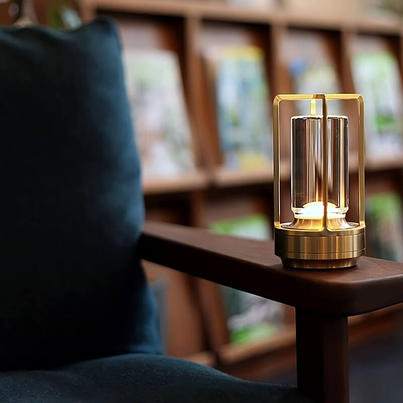 AuroraLume | Wireless Table Lamp – Portable Design & Soft Glow