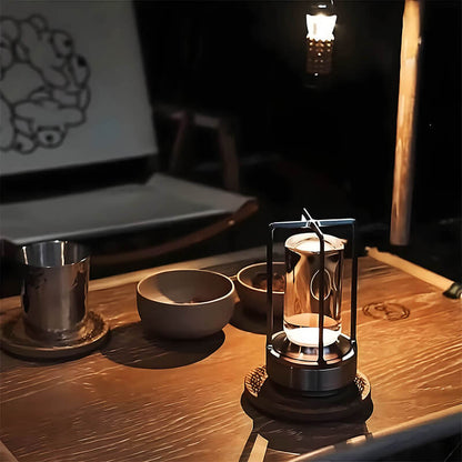 AuroraLume | Wireless Table Lamp – Portable Design & Soft Glow