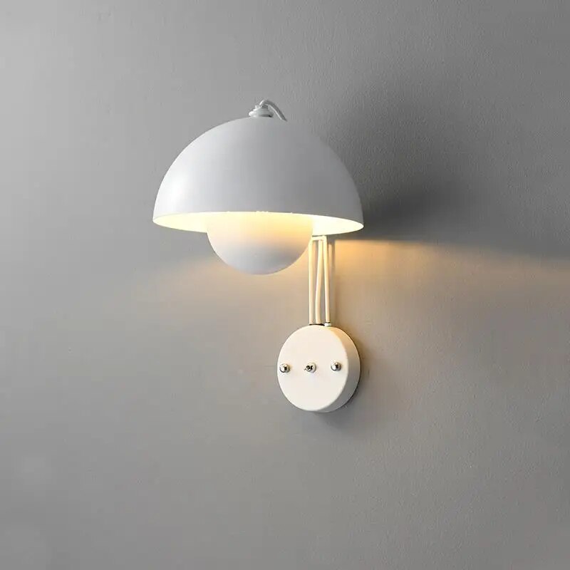 FloriaLight | LED Wall Lamp – Floral Design & Ambient Glow