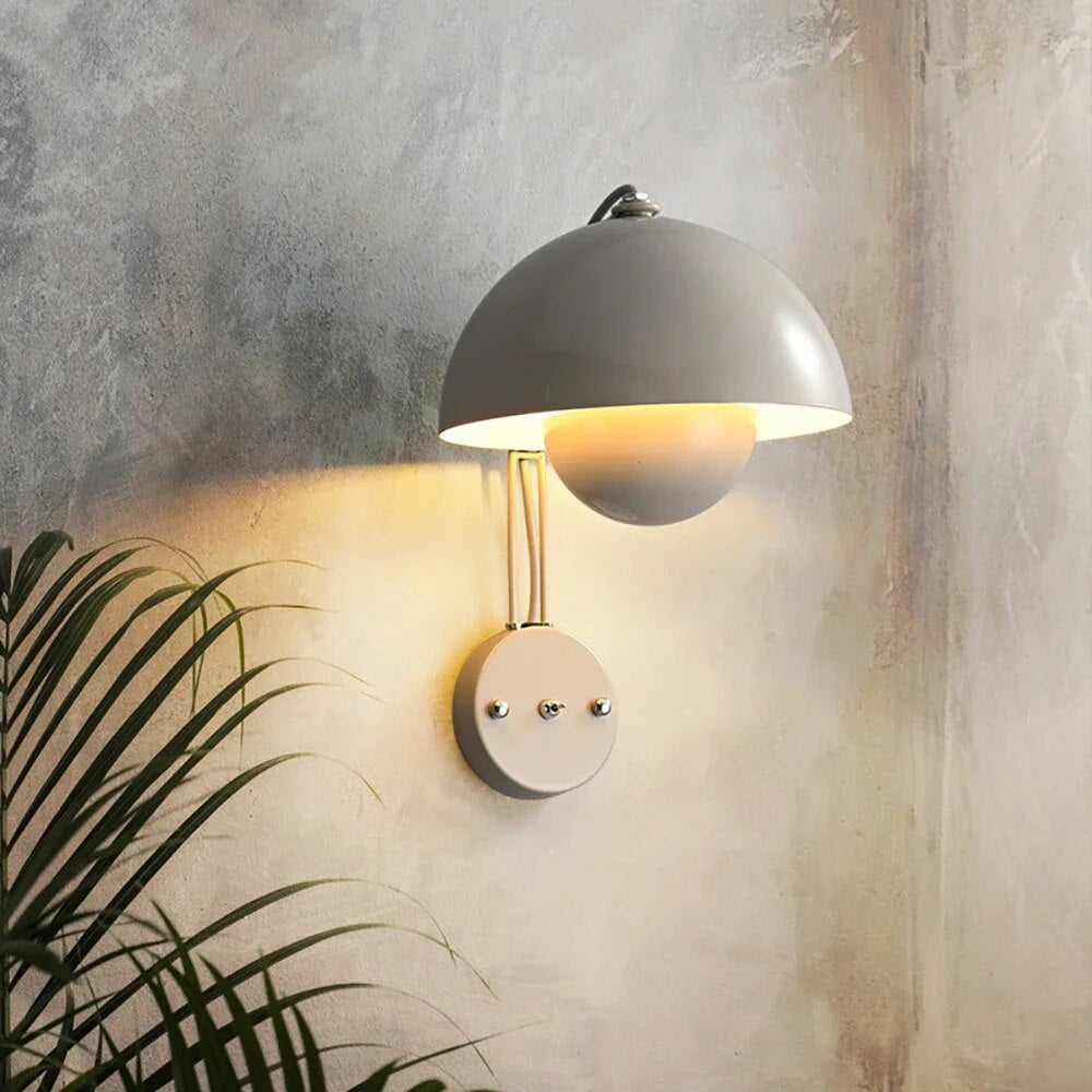 FloriaLight | LED Wall Lamp – Floral Design & Ambient Glow