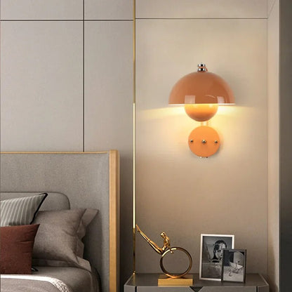 FloriaLight | LED Wall Lamp – Floral Design & Ambient Glow