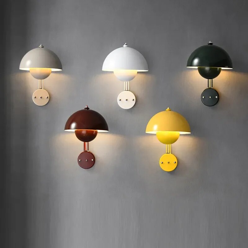 FloriaLight | LED Wall Lamp – Floral Design & Ambient Glow