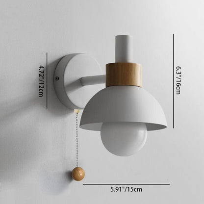 VividGlow | Colourful Wall Lamp – Modern Artistic Interior Sconce