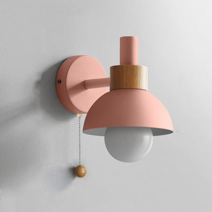 VividGlow | Colourful Wall Lamp – Modern Artistic Interior Sconce