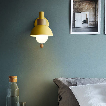 VividGlow | Colourful Wall Lamp – Modern Artistic Interior Sconce
