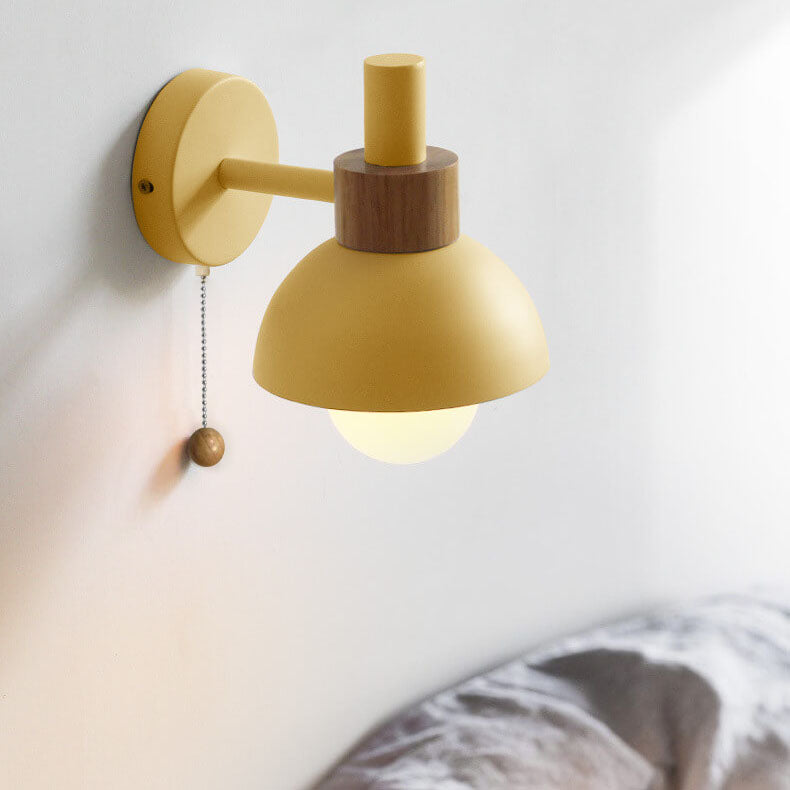VividGlow | Colourful Wall Lamp – Modern Artistic Interior Sconce