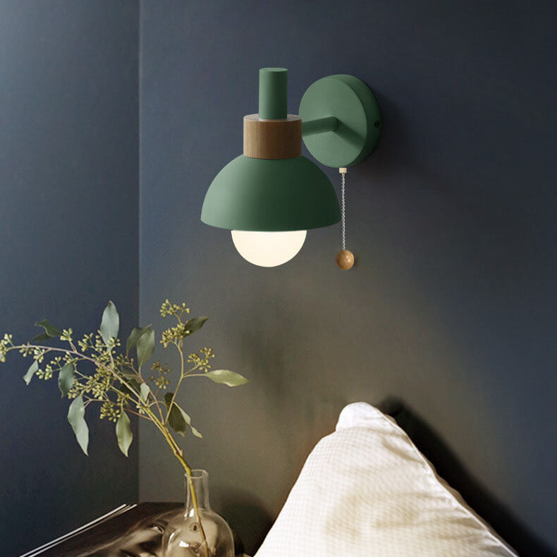 VividGlow | Colourful Wall Lamp – Modern Artistic Interior Sconce