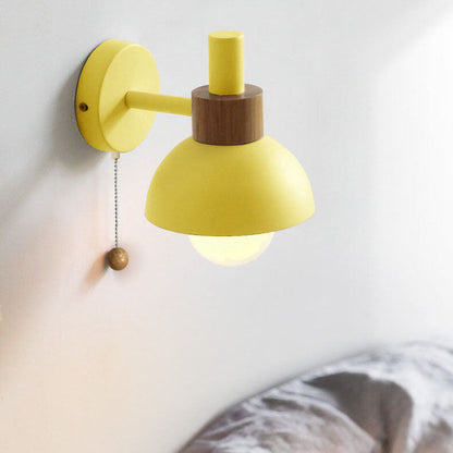 VividGlow | Colourful Wall Lamp – Modern Artistic Interior Sconce