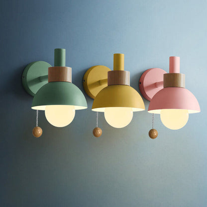 VividGlow | Colourful Wall Lamp – Modern Artistic Interior Sconce