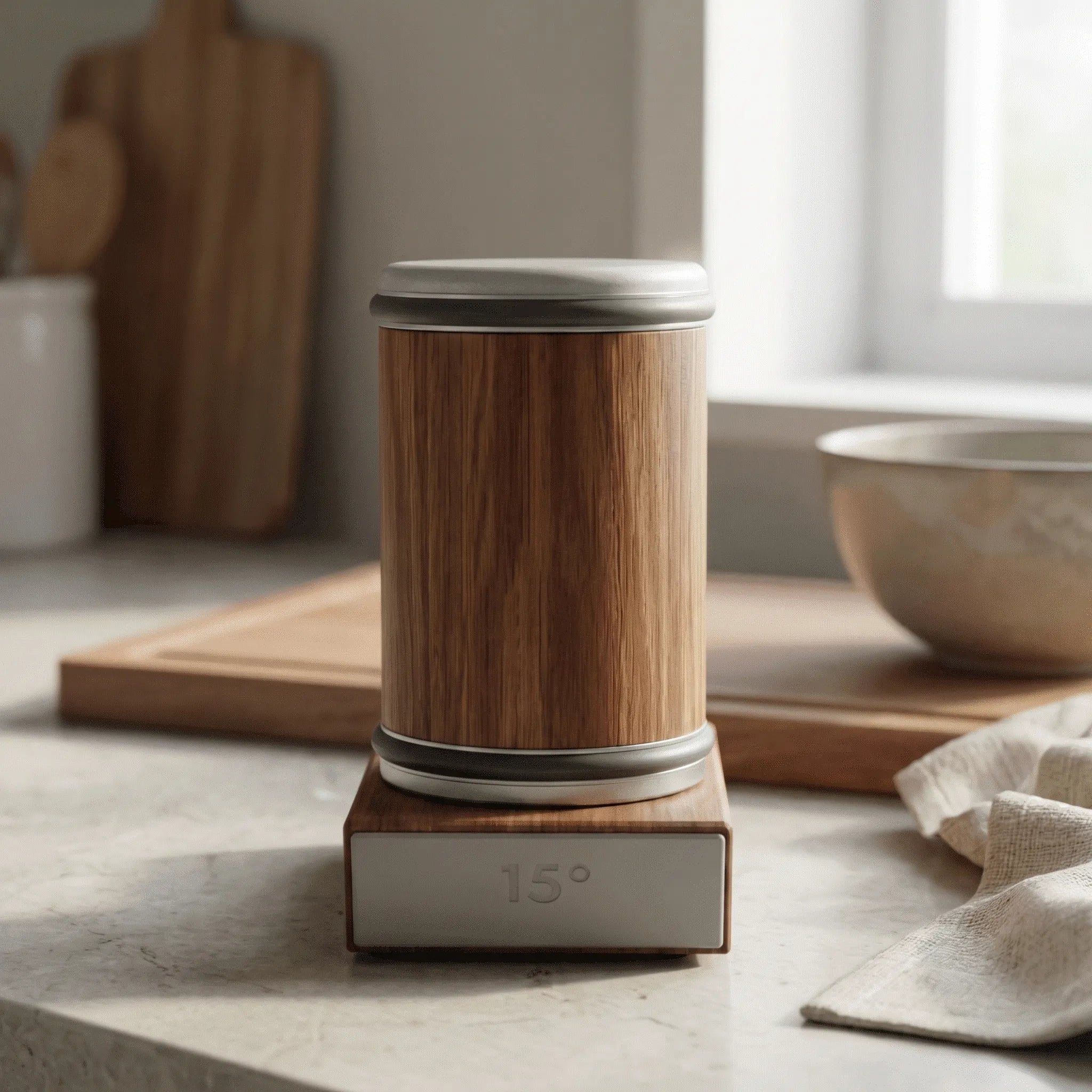 Bladeroll - Rolling Knife Sharpener With Magnetic Angle Guide Decoluxe.co.uk