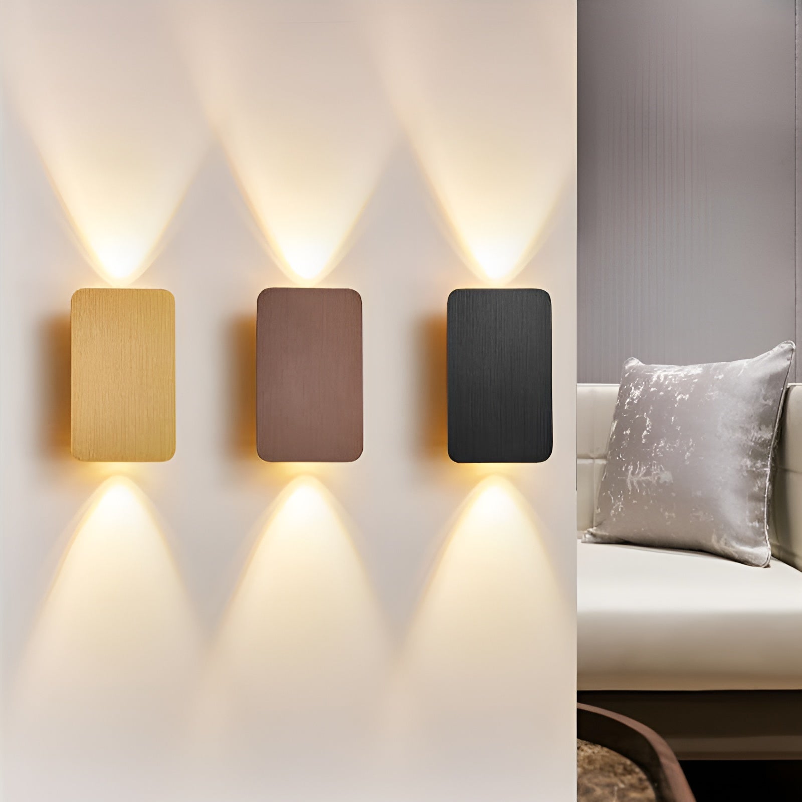 LustraBeam | LED Wall Light – Up & Down Minimalist Glow