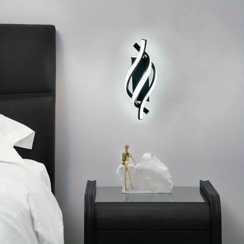 GlowShift | LED Wall Sconce – Custom Lighting & Minimalist Design