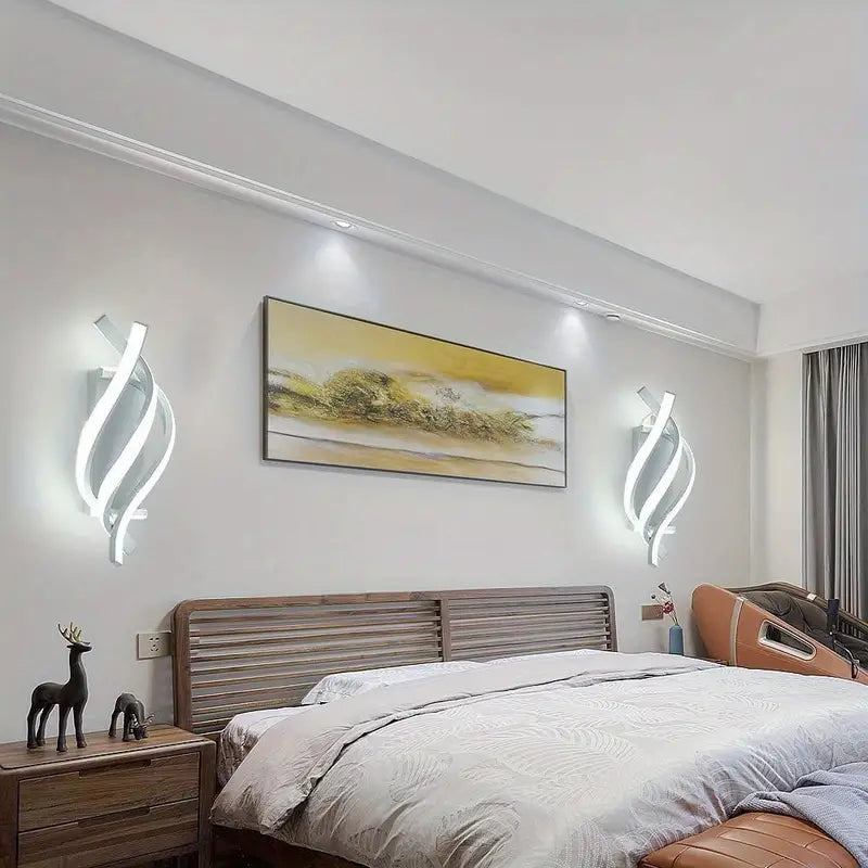 GlowShift | LED Wall Sconce – Custom Lighting & Minimalist Design