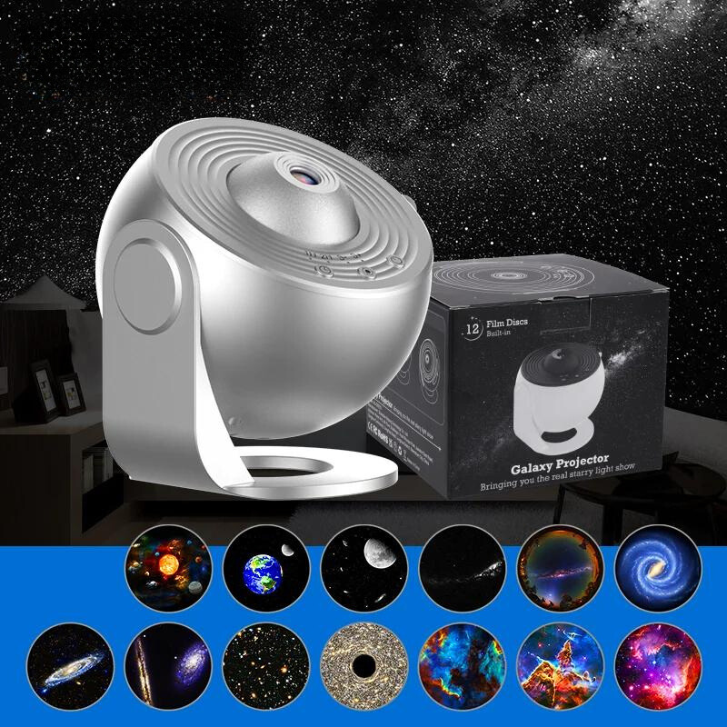StarVista | LED Star Projector – 12-in-1 HD Galaxy Experience