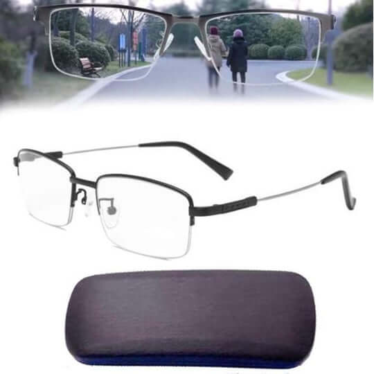 Clarevex - Multifocal Progressive Lens Glasses Decoluxe.co.uk