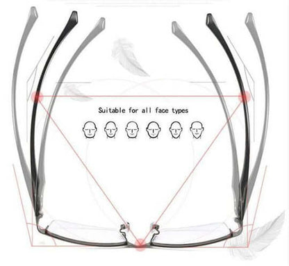 Clarevex - Multifocal Progressive Lens Glasses Decoluxe.co.uk