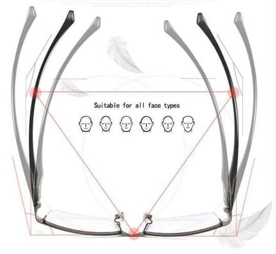 Clarevex - Multifocal Progressive Lens Glasses Decoluxe.co.uk