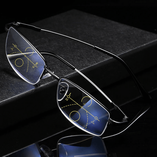 Clarevex - Multifocal Progressive Lens Glasses Decoluxe.co.uk
