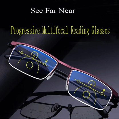 Clarevex - Multifocal Progressive Lens Glasses Decoluxe.co.uk