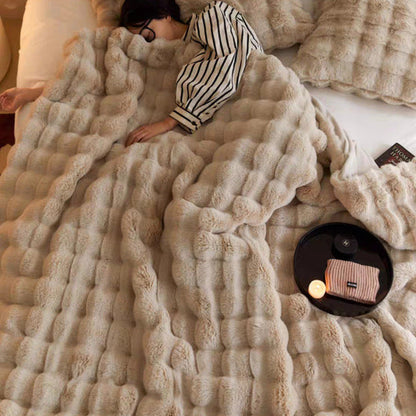 CozyLuxe | Ultra-Soft Blanket – Luxurious Comfort & Elegant Warmth