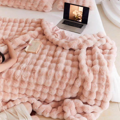 CozyLuxe | Ultra-Soft Blanket – Luxurious Comfort & Elegant Warmth