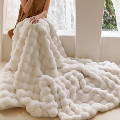 CozyLuxe | Ultra-Soft Blanket – Luxurious Comfort & Elegant Warmth