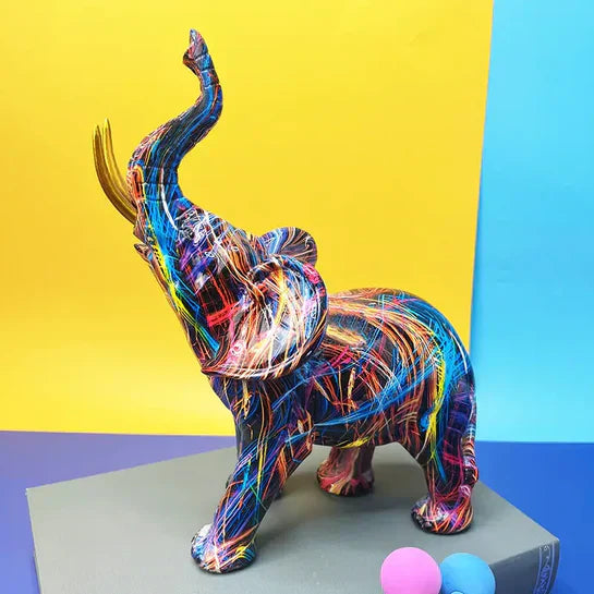ColorAura | Decorative Sculpture – Bright Colours & Unique Design