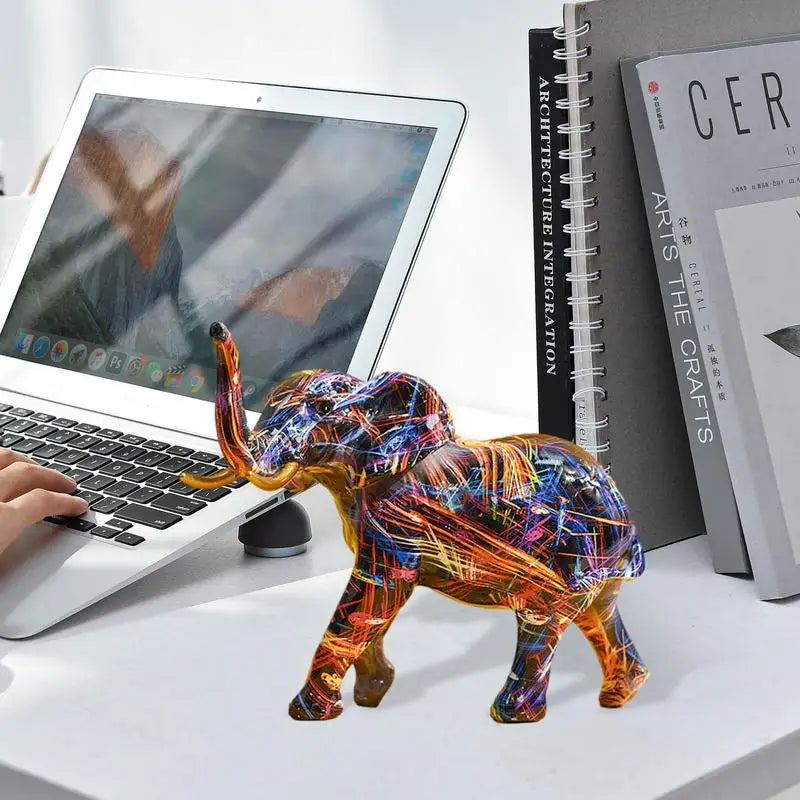 ColorAura | Decorative Sculpture – Bright Colours & Unique Design