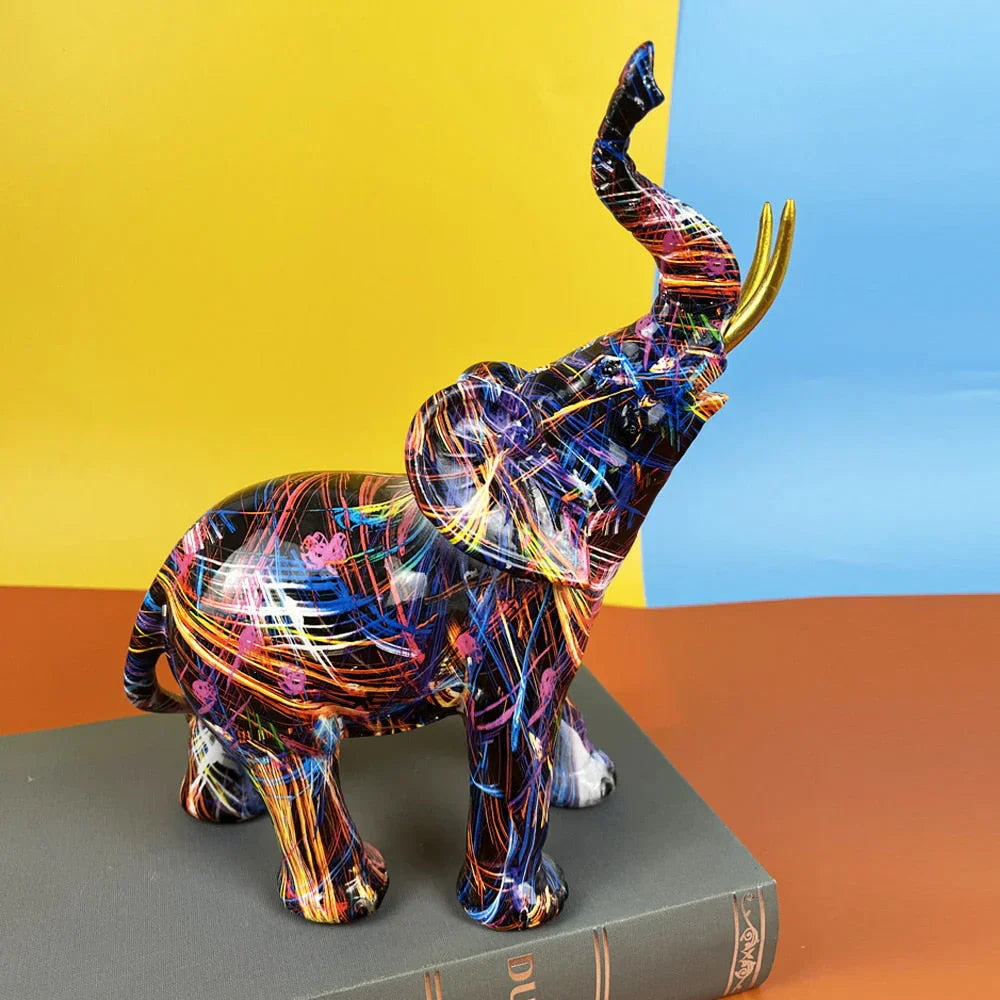 ColorAura | Decorative Sculpture – Bright Colours & Unique Design