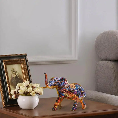 ColorAura | Decorative Sculpture – Bright Colours & Unique Design