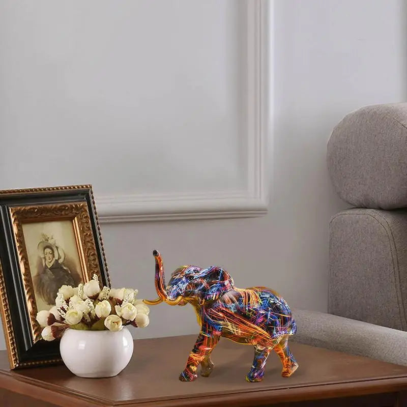 ColorAura | Decorative Sculpture – Bright Colours & Unique Design