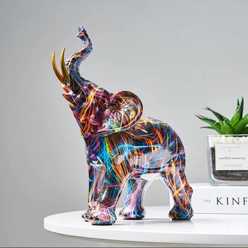 ColorAura | Decorative Sculpture – Bright Colours & Unique Design