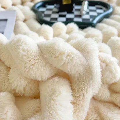 PlushHaven | Throw Blanket – Luxurious Warmth & Elegant Comfort