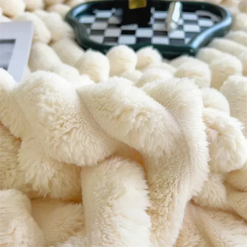 PlushHaven | Throw Blanket – Luxurious Warmth & Elegant Comfort