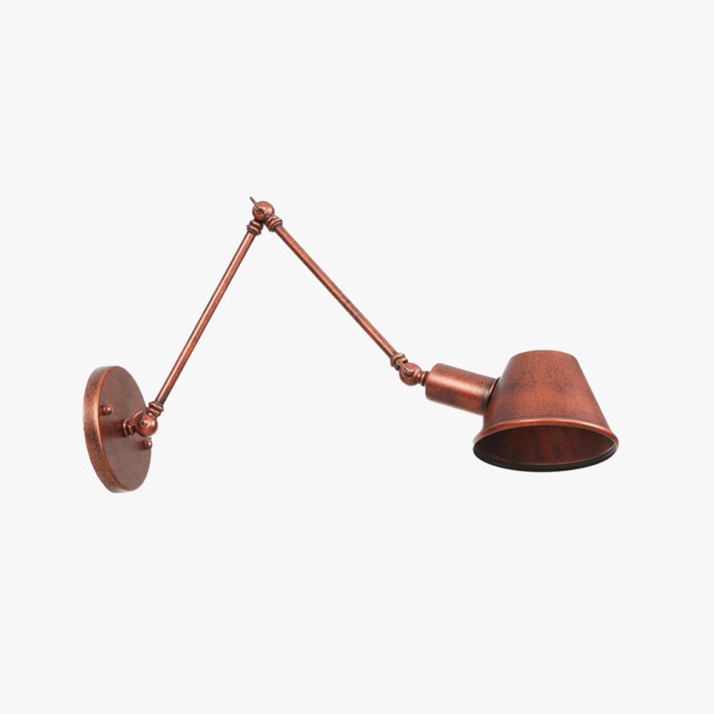 Lumivance | Vintage Wall Light – Adjustable Arm & Timeless Elegance