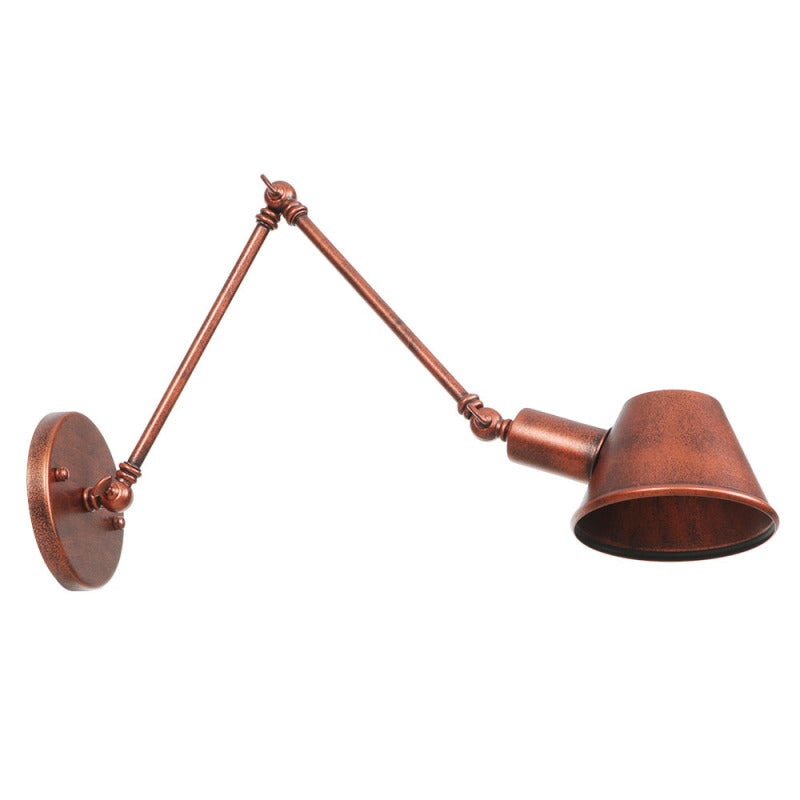 Lumivance | Vintage Wall Light – Adjustable Arm & Timeless Elegance