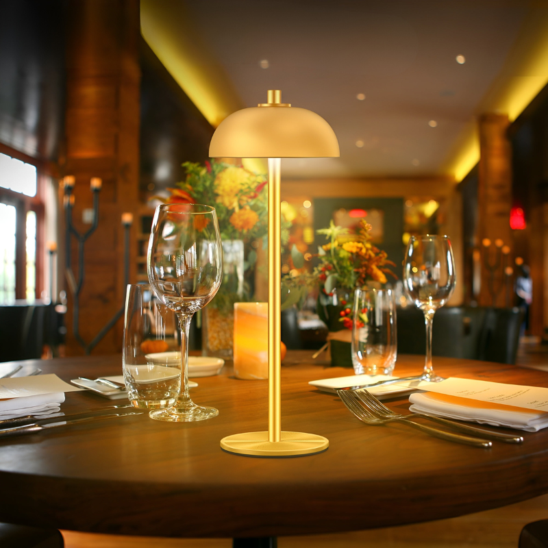 GlowEase | Wireless Table Lamp – Touch Control & 40H Battery Life