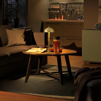 GlowEase | Wireless Table Lamp – Touch Control & 40H Battery Life