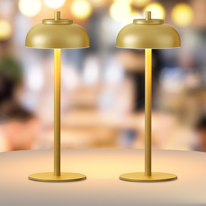 GlowEase | Wireless Table Lamp – Touch Control & 40H Battery Life