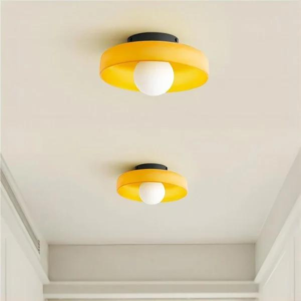 Olivâtre Disc - Modern and Colourful Wall Light for Bedrooms and Living Rooms 2