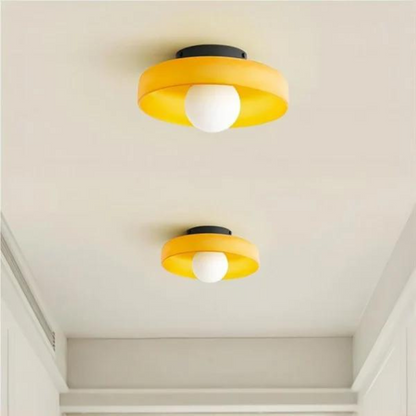 Olivâtre Disc - Modern and Colourful Wall Light for Bedrooms and Living Rooms 2