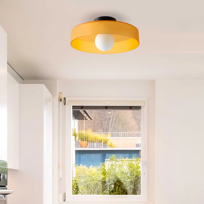 Olivâtre Disc - Modern and Colourful Wall Light for Bedrooms and Living Rooms 6